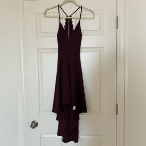 *NEW* Windsor Burgundy Dress